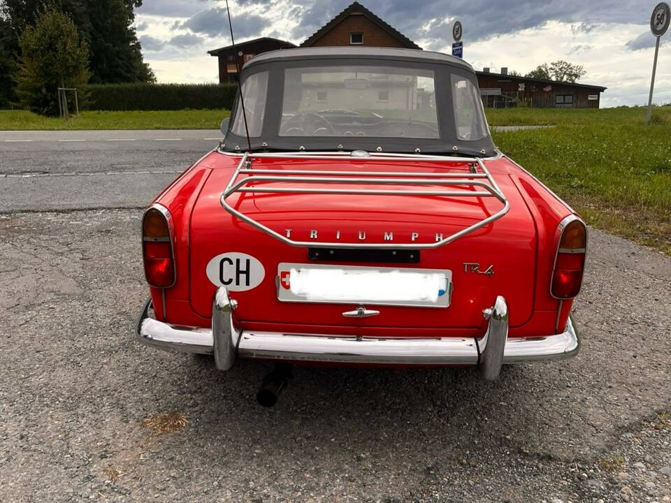 Bild 3/4 von Triumph TR 4 (1964)