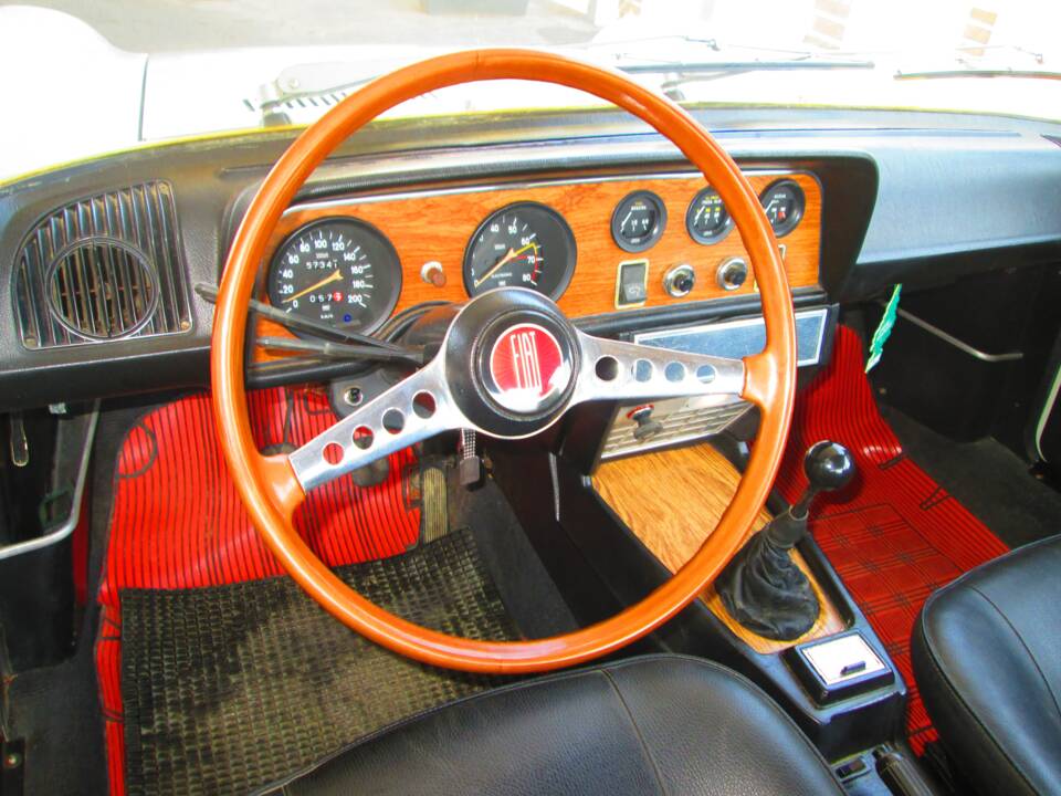 Afbeelding 16/88 van FIAT 124 Sport Coupe (1969)