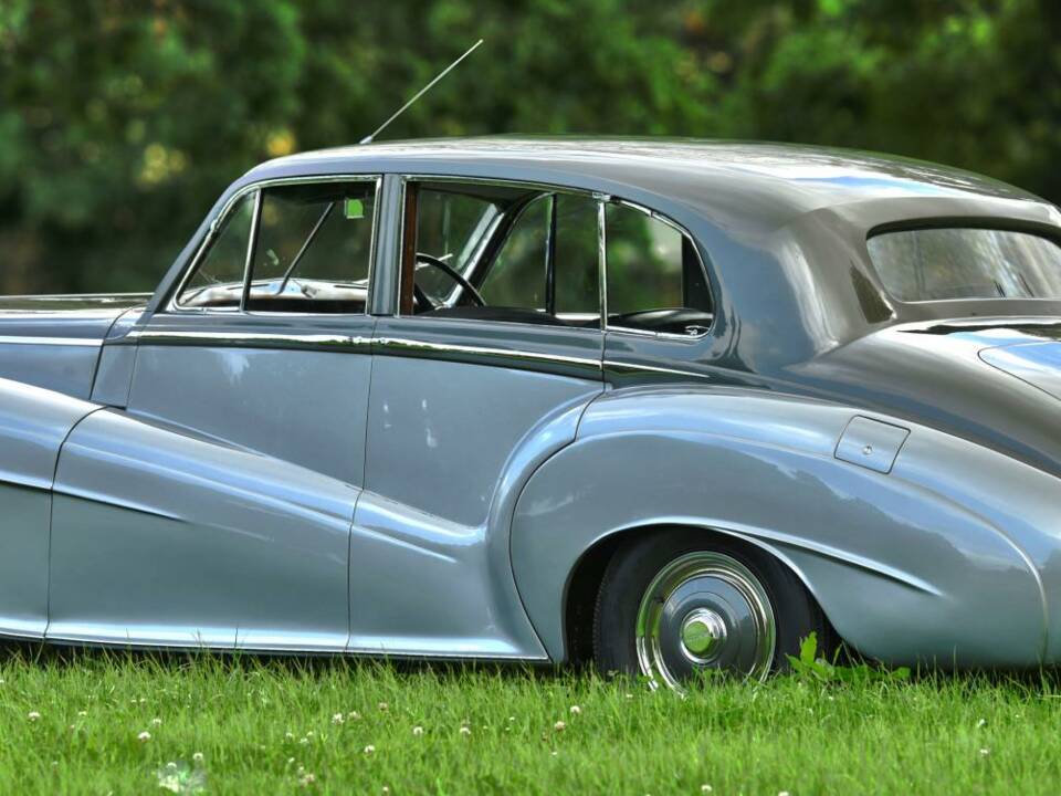 Bild 9/50 von Bentley Mark VI Mulliner (1951)