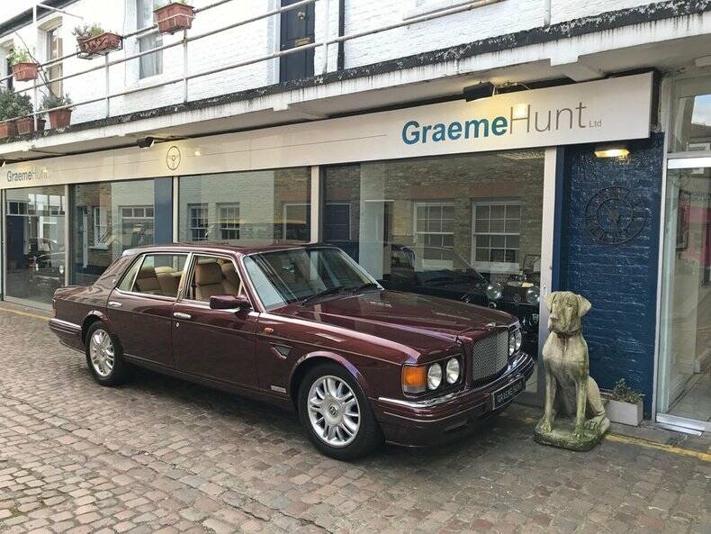 Imagen 3/26 de Bentley Brooklands R Mulliner (1998)