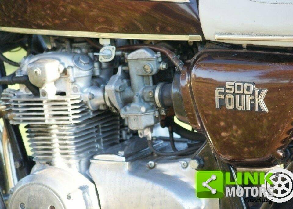 Afbeelding 10/19 van Honda CB 500 Four (1978)