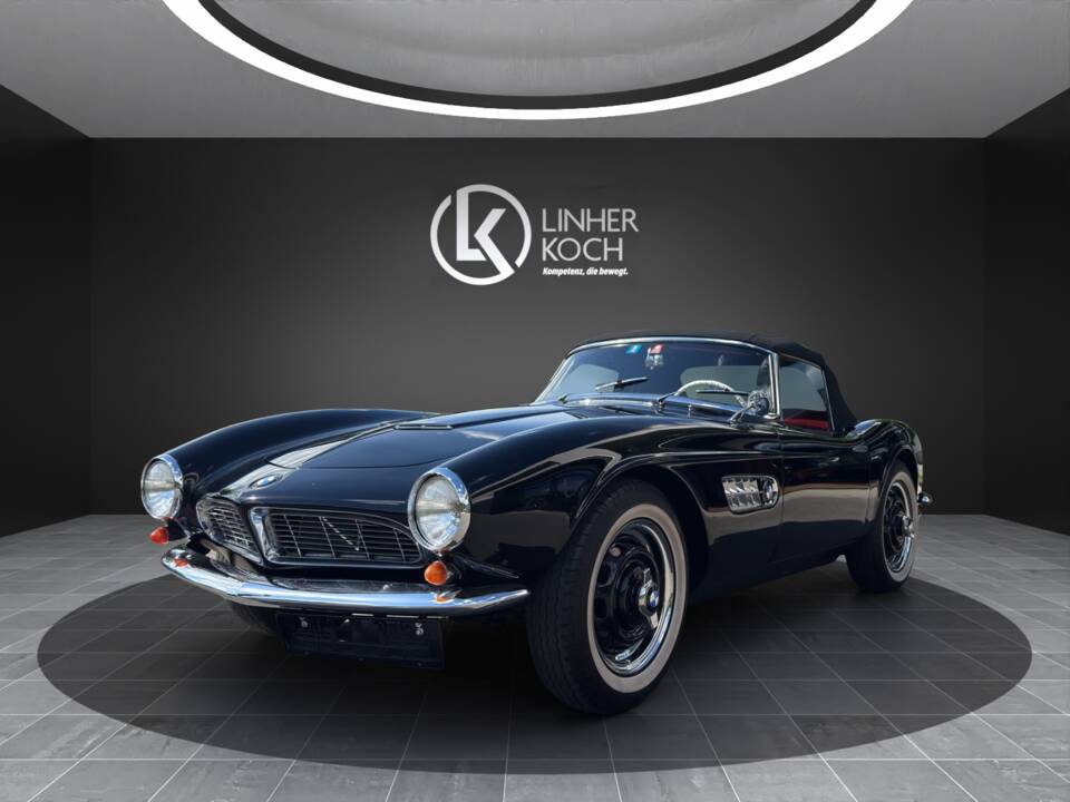 Image 1/19 de BMW 507 (1957)