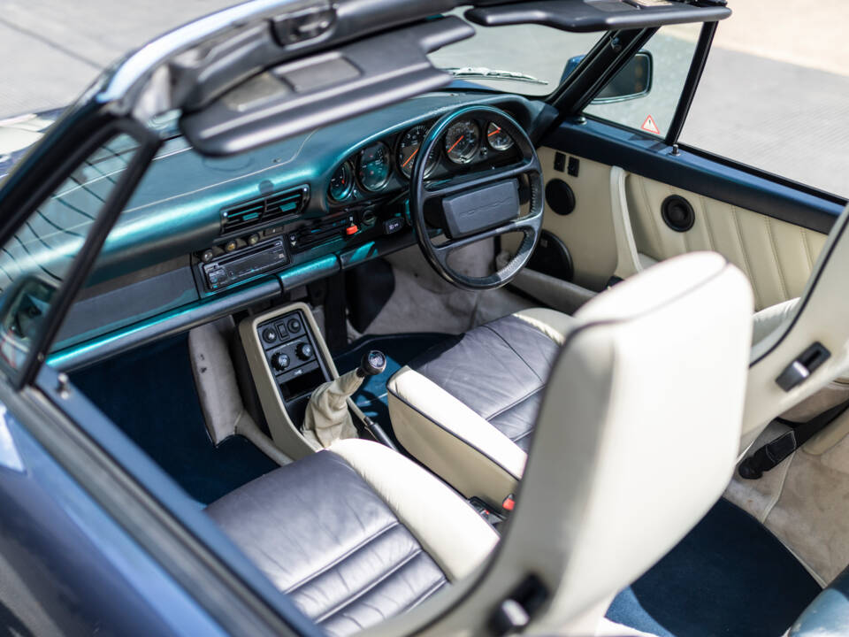 Bild 14/44 von Porsche 911 Turbo 3.3 (1989)