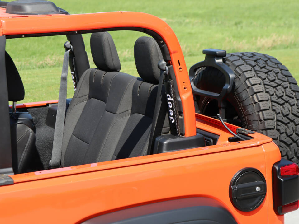 Afbeelding 26/50 van Jeep Wrangler 2.0 Rubicon (2019)