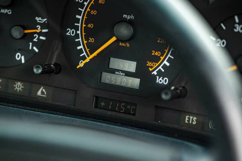 Image 10/10 de Mercedes-Benz SL 320 "Mille Miglia" (1995)