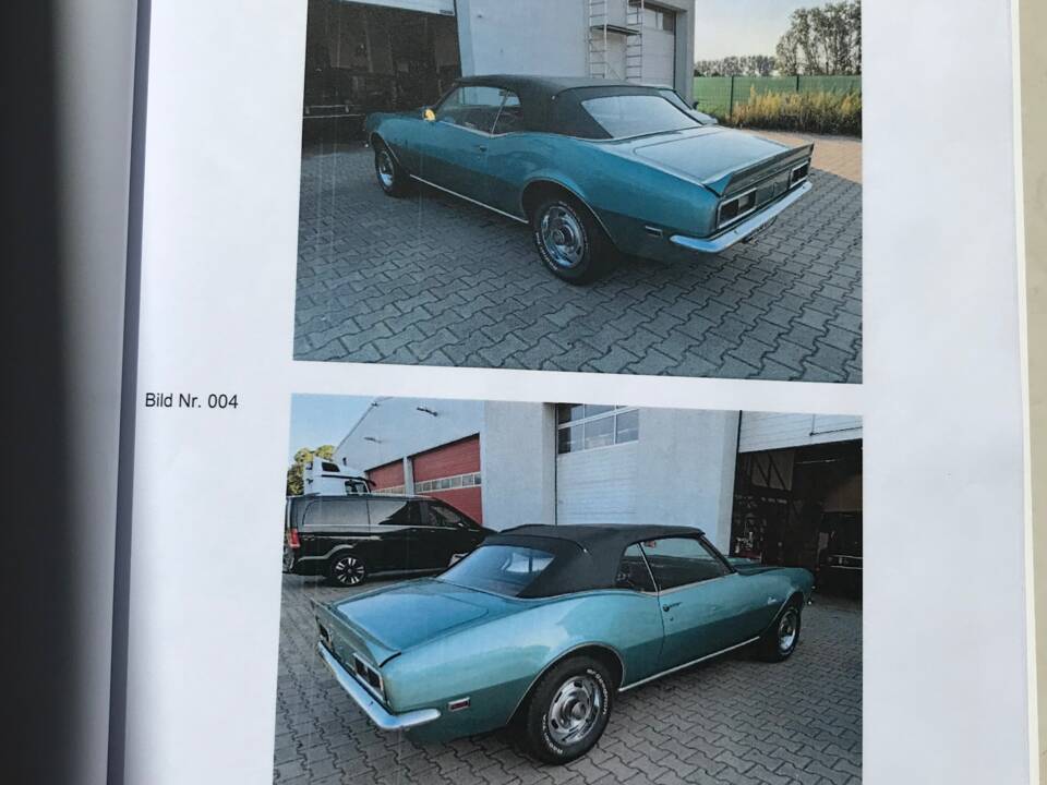Immagine 76/84 di Chevrolet Camaro Convertible (1968)