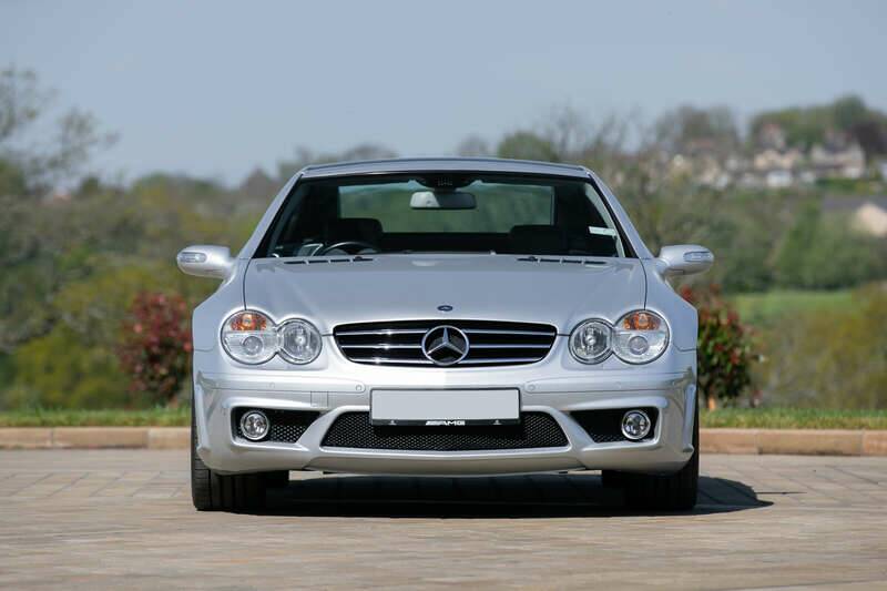 Image 6/40 de Mercedes-Benz SL 55 AMG (2007)