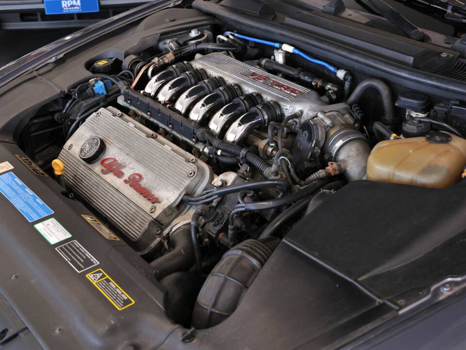 Bild 28/29 von Alfa Romeo 166 2.0 V6 TB (1999)