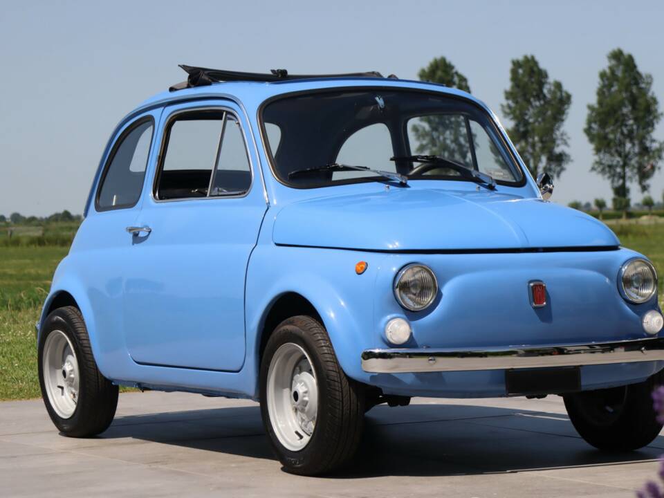 Image 40/50 of FIAT 500 F (1967)