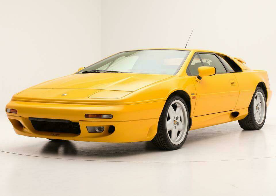 Image 4/33 de Lotus Esprit S4 (1993)