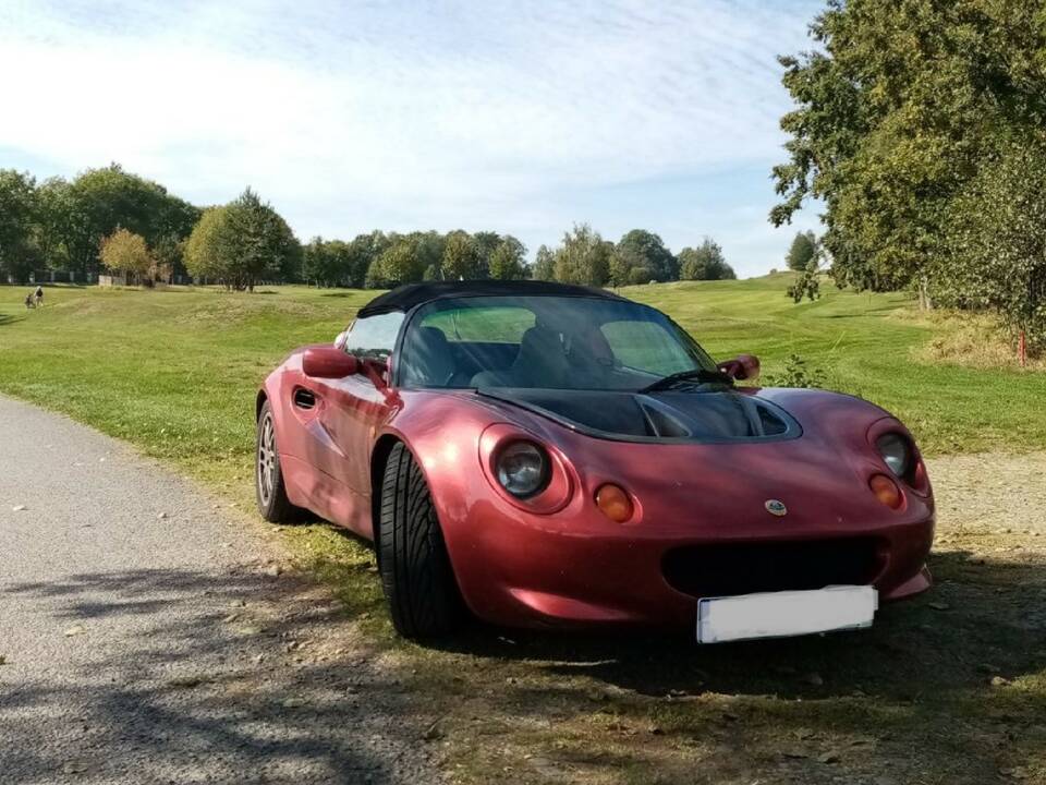 Imagen 9/17 de Lotus Elise (2000)