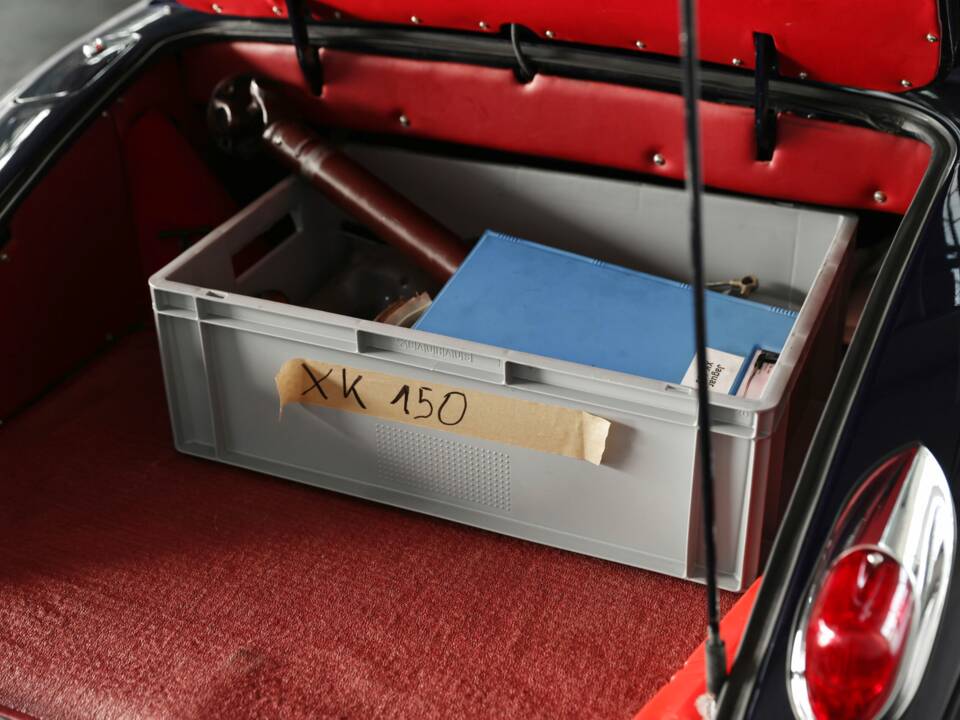 Afbeelding 46/46 van Jaguar XK 150 3.4 S DHC (1959)
