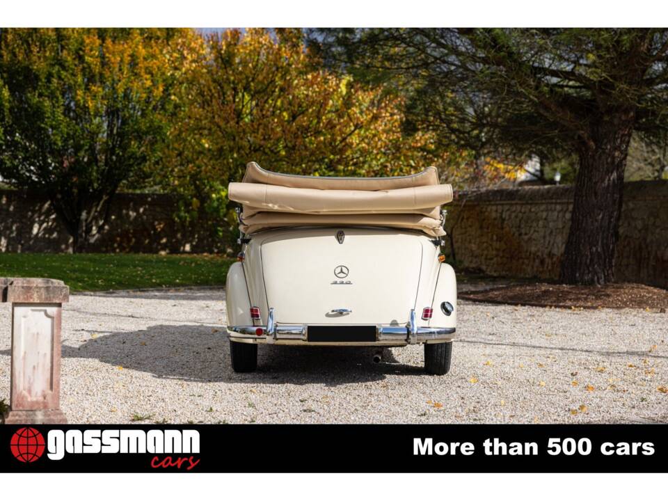 Bild 7/15 von Mercedes-Benz 220 Cabriolet B (1952)