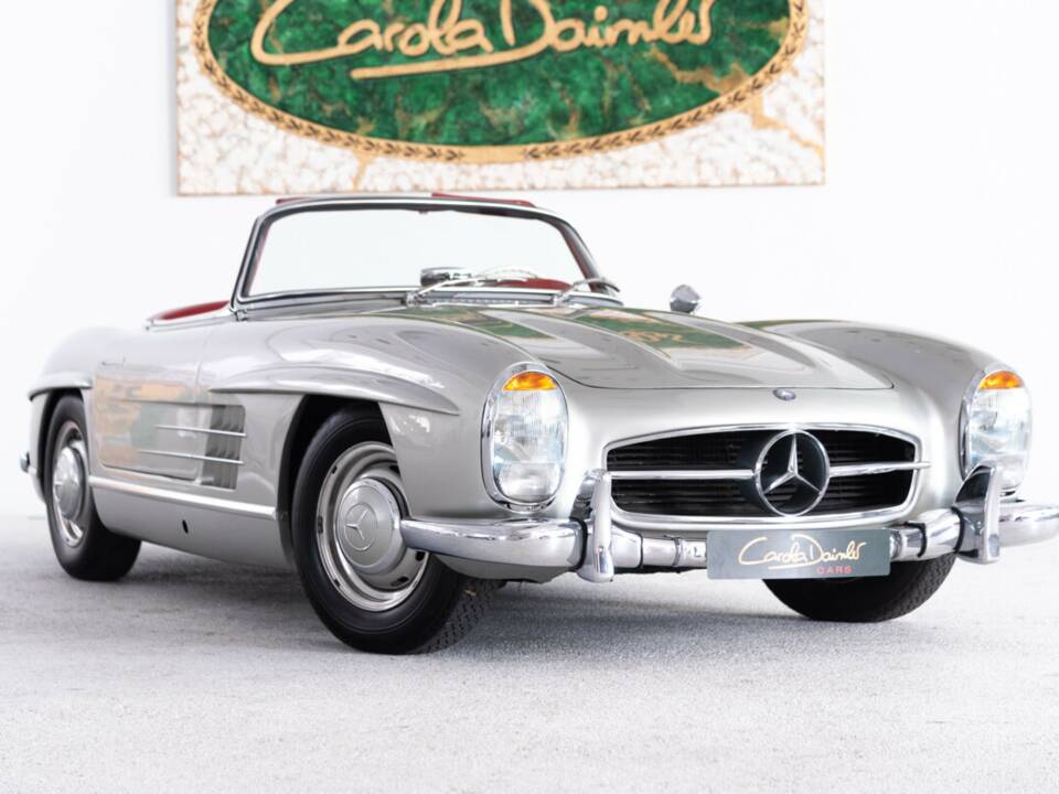 Image 14/36 of Mercedes-Benz 300 SL Roadster (1961)