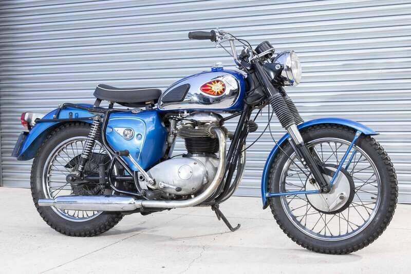 Imagen 7/37 de BSA A 65 Thunderbolt (1967)