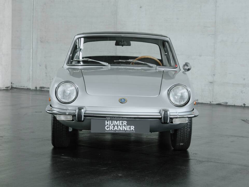 Bild 8/50 von FIAT 850 Racer Convertibile Bertone (1970)