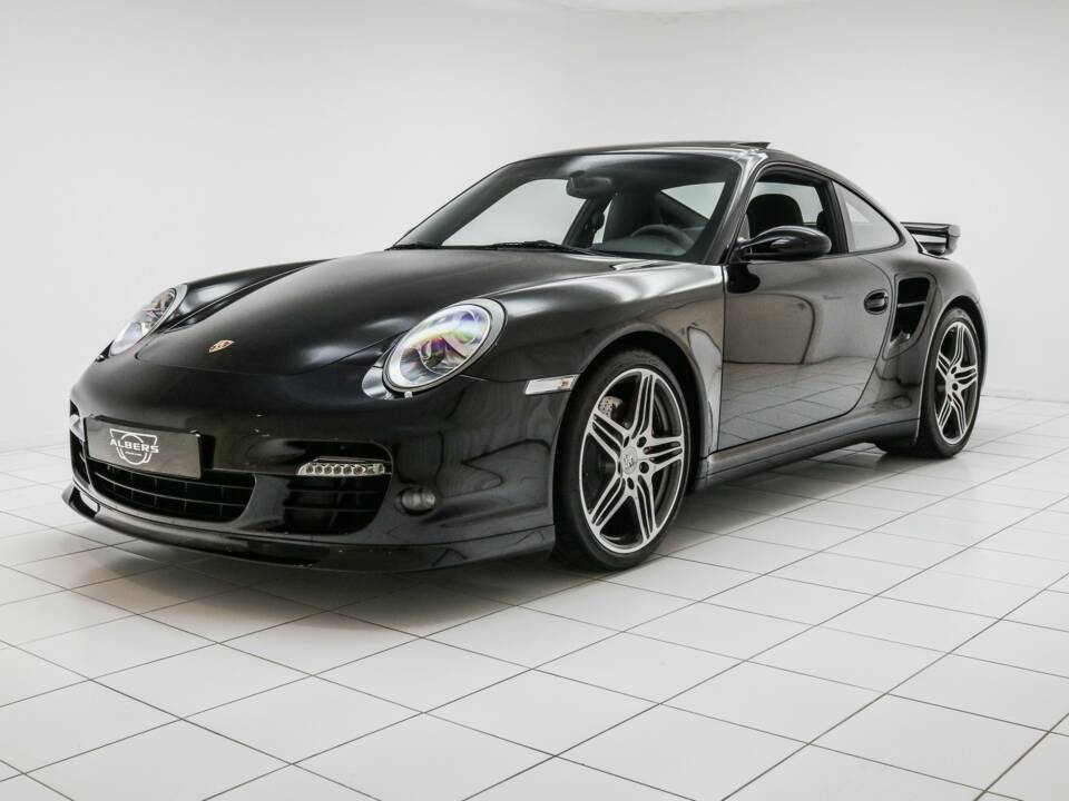 Image 1/20 of Porsche 911 Turbo (2008)