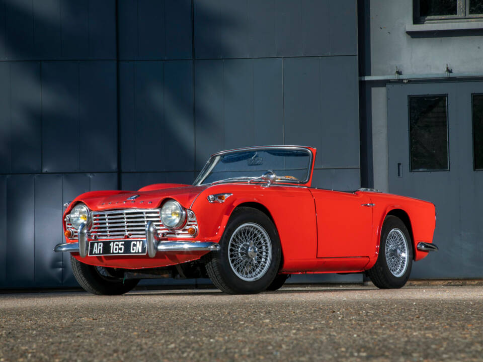 Immagine 1/23 di Triumph TR 4 (1962)