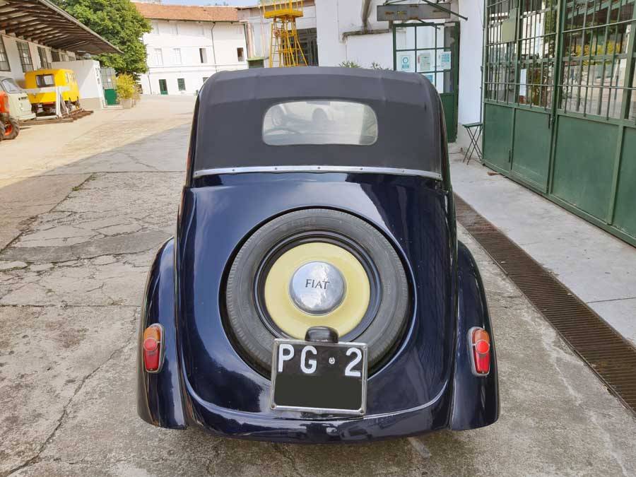 Image 9/29 de FIAT 500 B Topolino (1948)