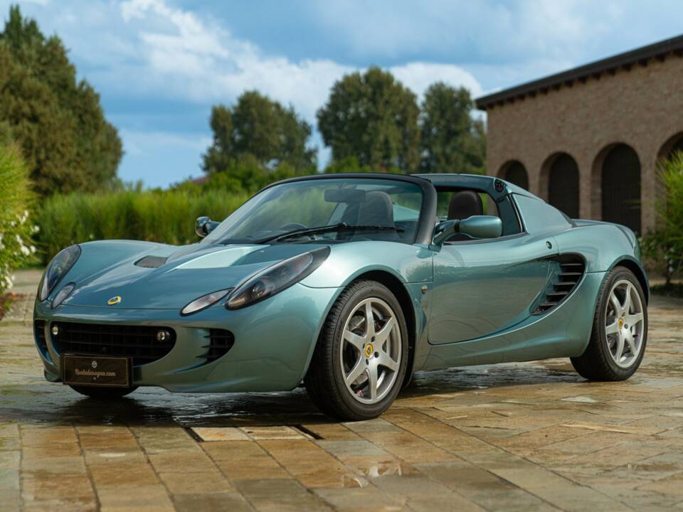 Image 9/50 de Lotus Elise Sport 160 (2001)