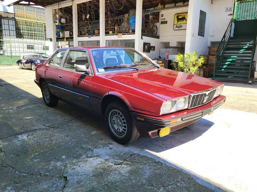 Bild 7/40 von Maserati Biturbo 2.0 (1983)