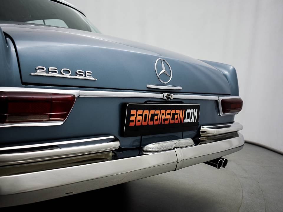 Bild 10/31 von Mercedes-Benz 250 SE (1967)