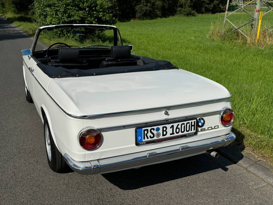 Image 5/19 de BMW 1600 Convertible (1971)