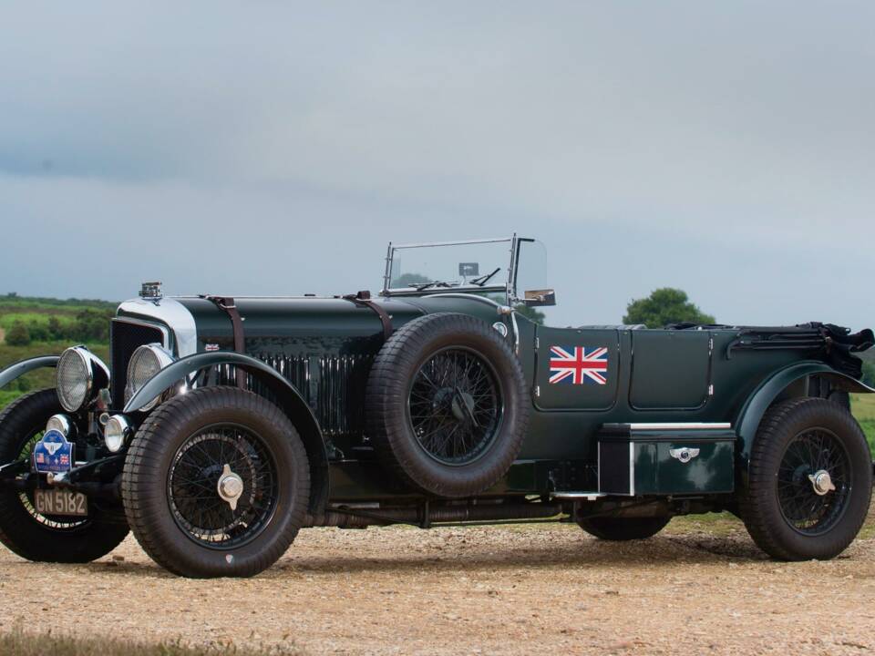 Imagen 3/18 de Bentley 8 Litre (1931)
