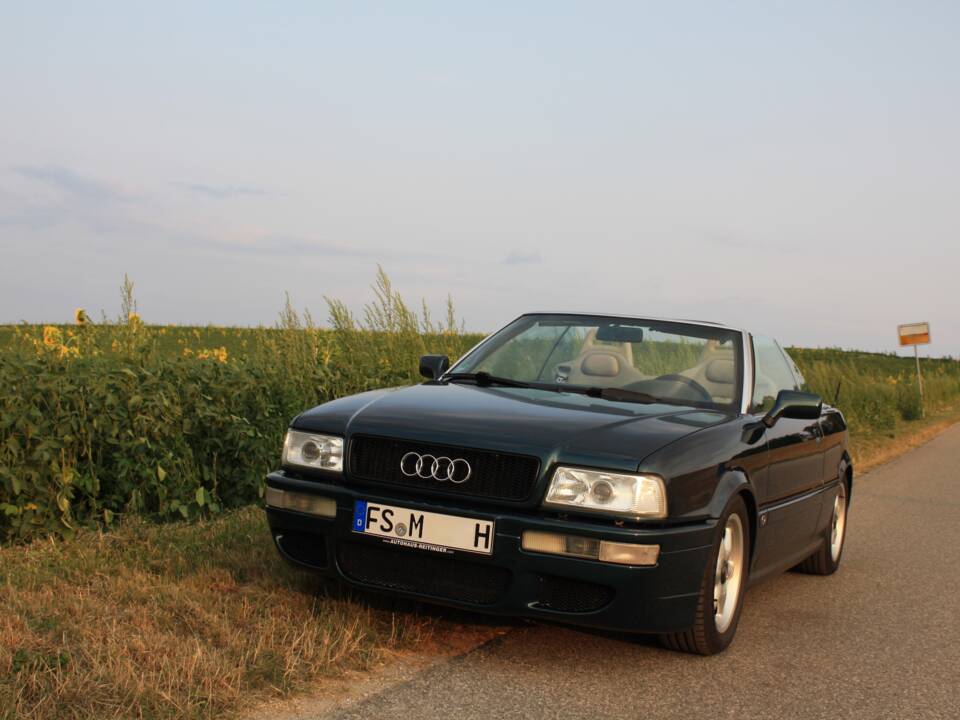 Bild 56/88 von Audi Cabriolet 2.6 (1995)