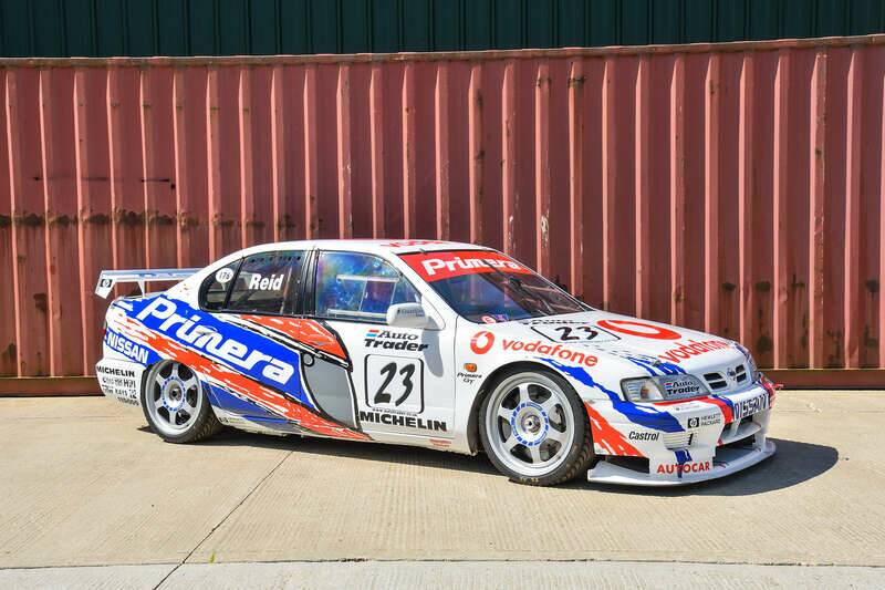 Image 1/35 of Nissan Primera 2.0 SLX (1998)