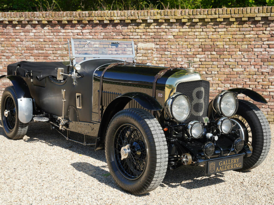 Immagine 42/50 di Bentley Speed Eight (1949)