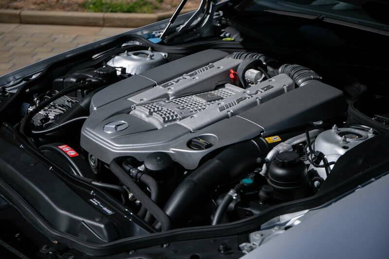 Image 26/40 de Mercedes-Benz SL 55 AMG (2007)