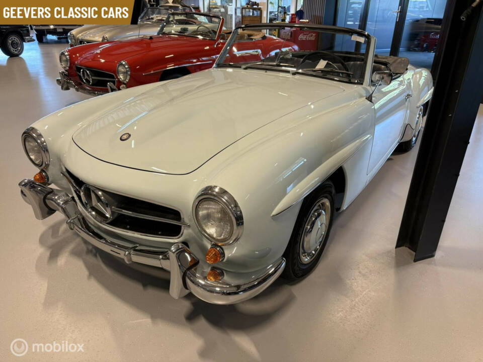 Immagine 3/23 di Mercedes-Benz 190 SL (1957)