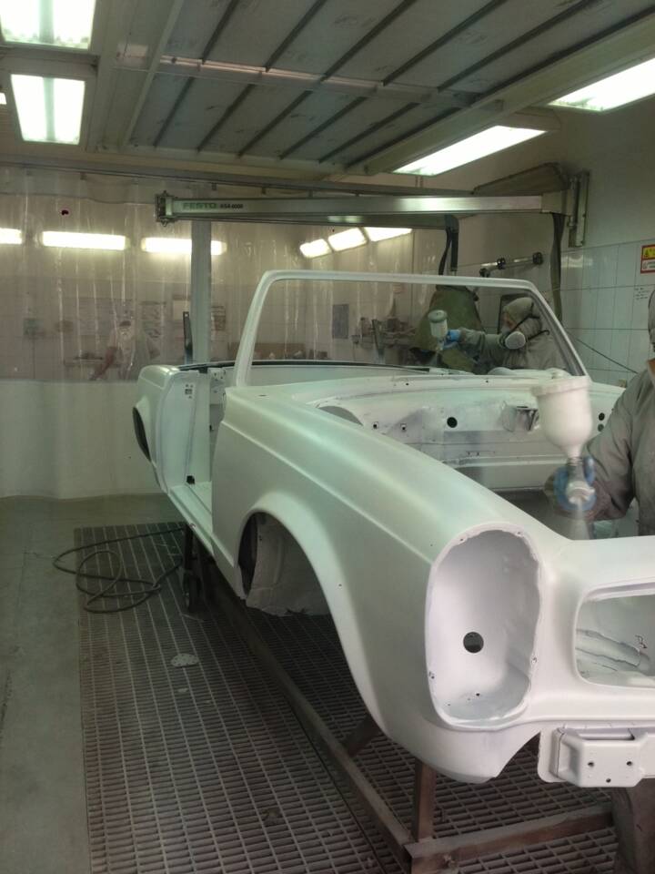 Afbeelding 21/51 van Mercedes-Benz 230 SL (1966)