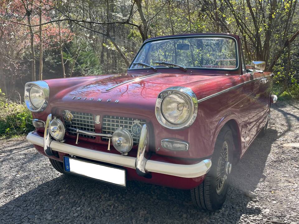 Image 40/50 of Triumph Herald 1200 (1965)