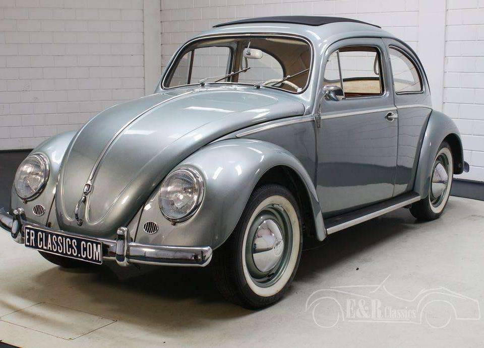 Bild 15/19 von Volkswagen Beetle 1200 Standard &quot;Dickholmer&quot; (1959)