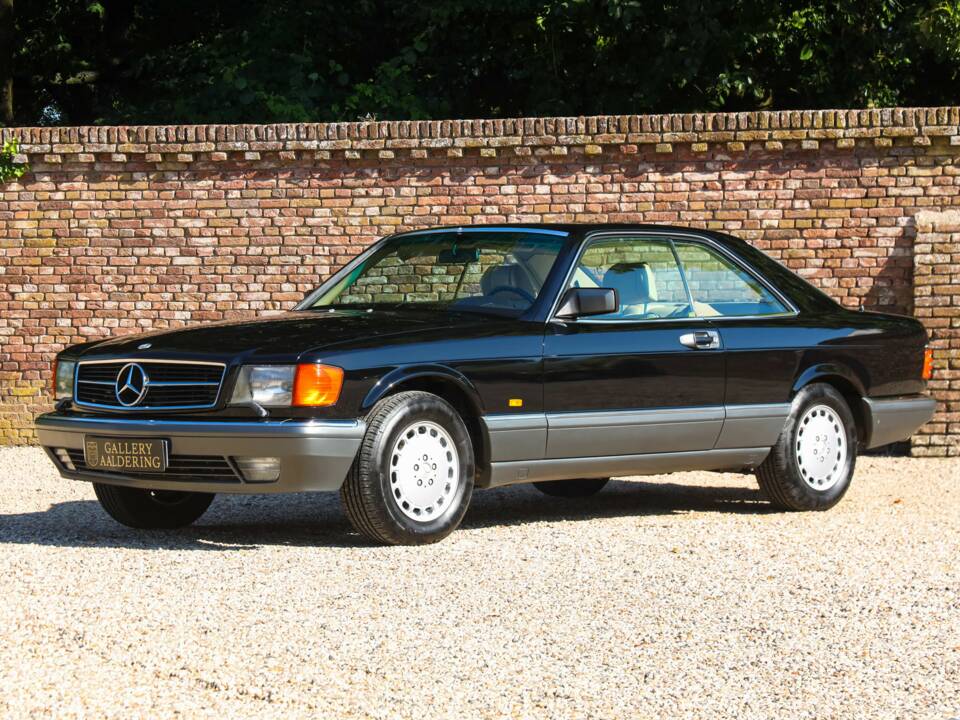 Bild 49/50 von Mercedes-Benz 560 SEC (1987)