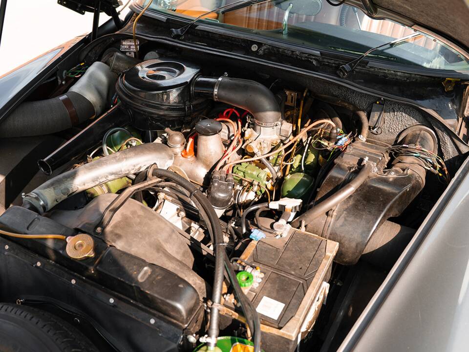 Bild 36/36 von Citroën DS 21 Pallas (1968)