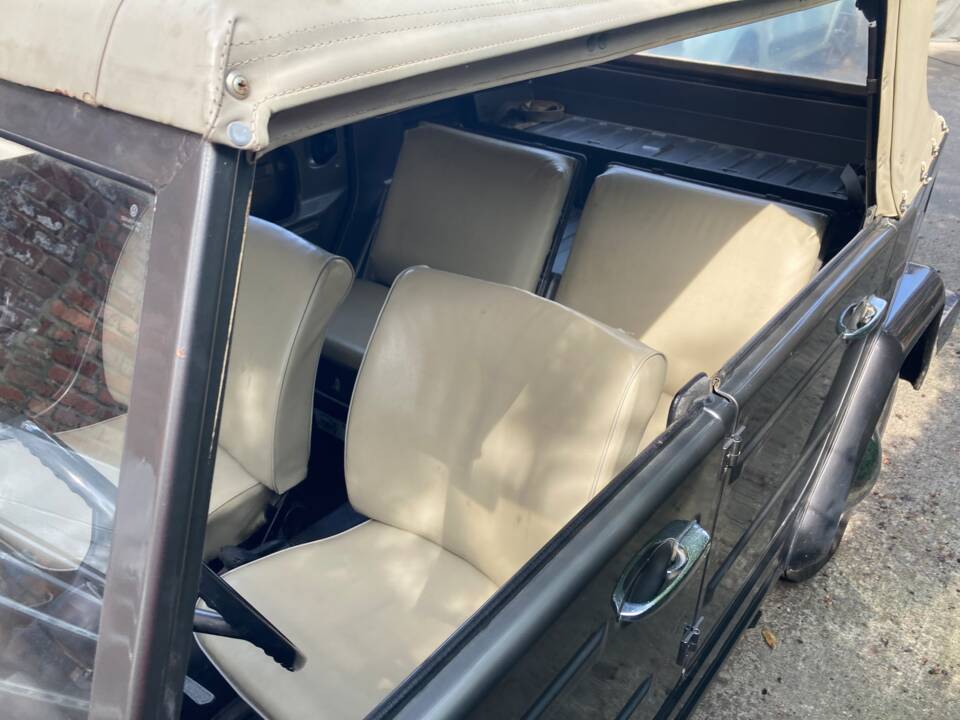 Immagine 20/25 di Volkswagen 181 Pescaccia 1500 (1970)