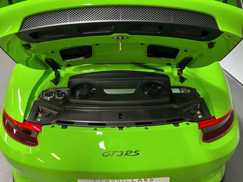 Bild 17/17 von Porsche 911 GT3 RS (2018)