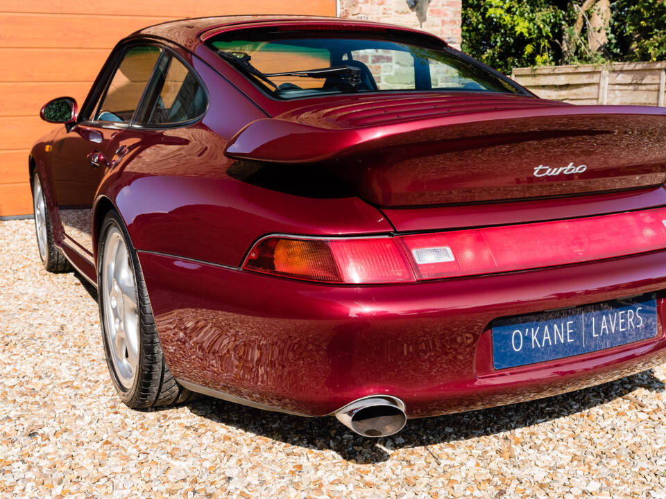 Imagen 22/50 de Porsche 911 Turbo (1995)