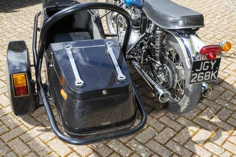 Bild 15/31 von Triumph TR 6 Trophy / Tiger (1972)