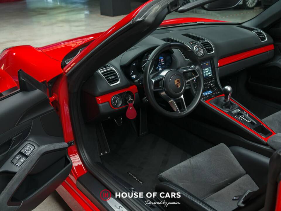 Bild 16/25 von Porsche Boxster Spyder (2016)