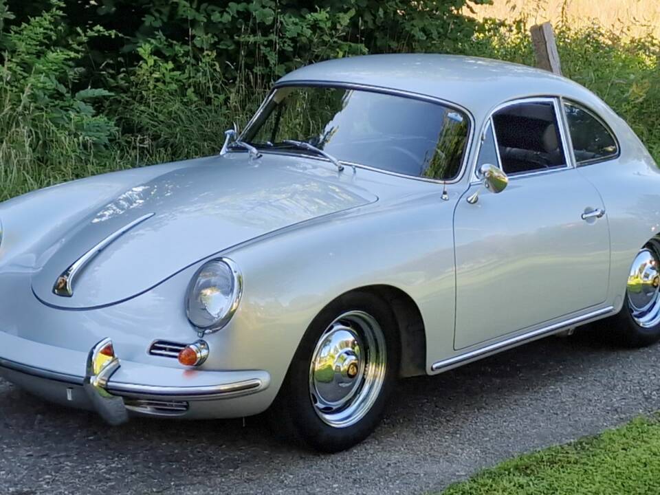 Immagine 5/14 di Porsche 356 B 1600 (1960)