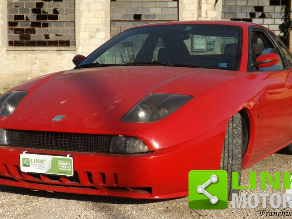 Bild 2/10 von FIAT Coupé 2.0 16V Turbo (1995)