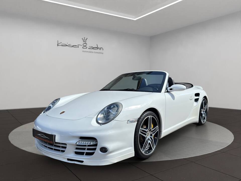 Image 1/47 de Porsche 911 Turbo (2008)