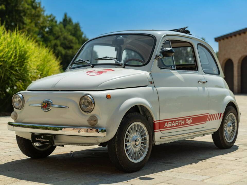 Image 10/50 of Abarth Fiat 595 (1968)