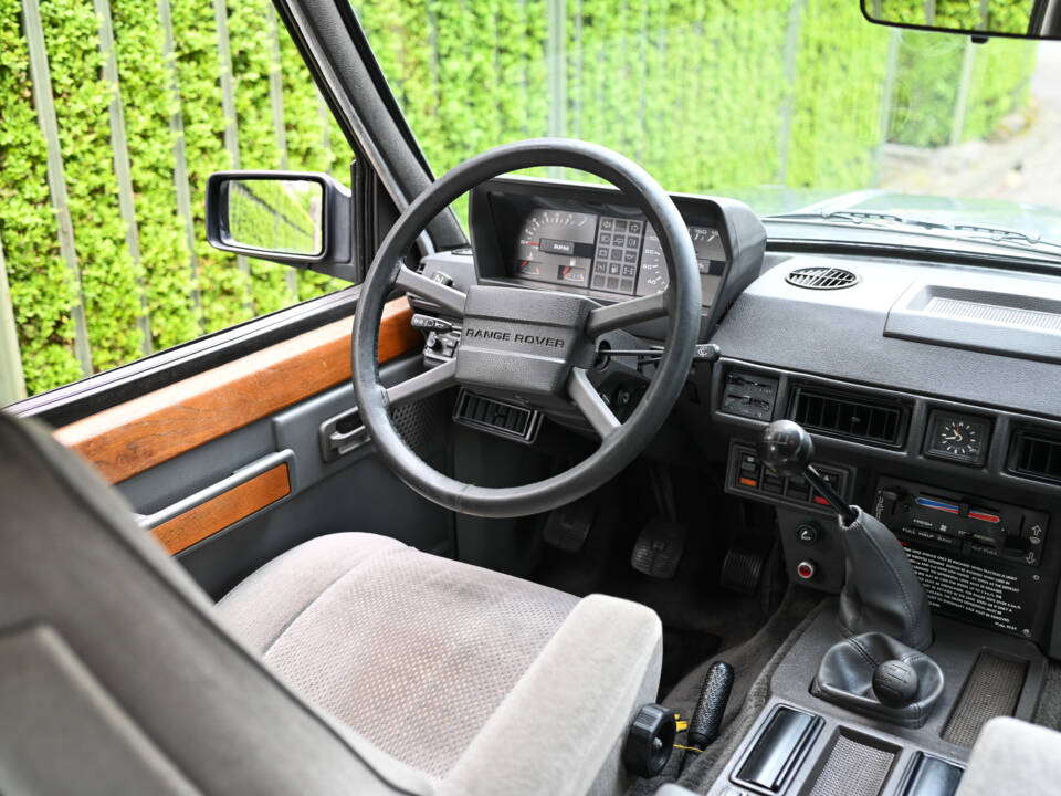 Image 24/39 de Land Rover Range Rover Classic Vogue (1986)