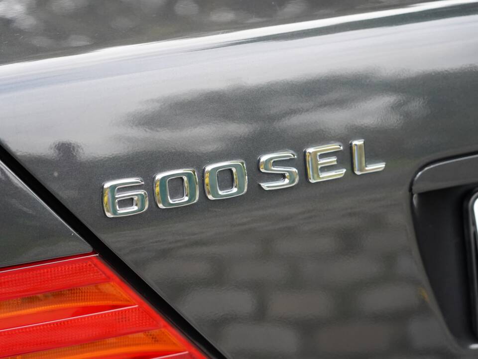 Imagen 11/18 de Mercedes-Benz 600 SEL (1991)
