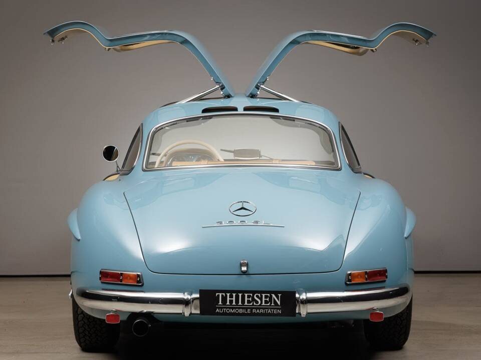 Image 22/42 de Mercedes-Benz 300 SL &quot;Papillon&quot; (1957)